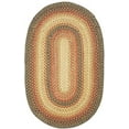 thumbnail image 6 of Homespice Russett Oval Braided Rug 27x45, Brown, Country Charm for Kitchen, Entryway, Bathroom Décor, 6 of 9