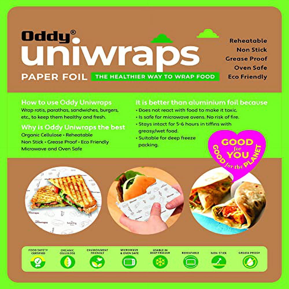 Types of food wrapping paper and its advantages - Oddy uniwraps