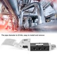 thumbnail image 3 of 2 Position 5 Way, 1/4" Pneumatic Foot Pedal Valve, 5 Way 2 Position Aluminum Alloy Air Pneumatic Foot Pressure Control, Pipe Fitting Protective, 3 of 8