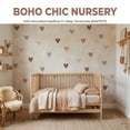 thumbnail image 6 of Unique Bargains 64pcs Heart Shape Wall Stickers Solid Hearts 11.8" x 8.9", 6 of 7