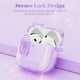 thumbnail image 5 of Funda transparente compatible con AirPods de 4.ª generación (con cierre de seguridad), 5 of 7