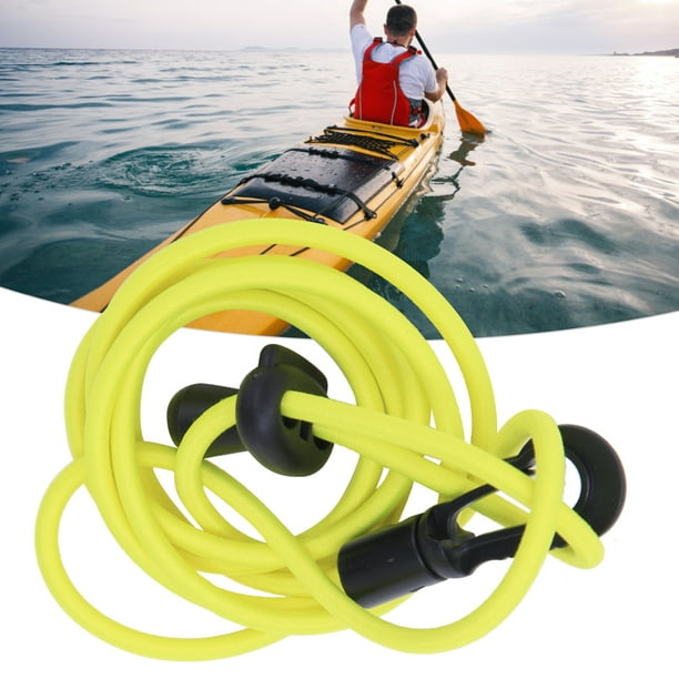 Tbest Kayak Paddle Rope, Nylon Kayak Paddle Leash Rope, Canoe Outdoor Use  Fishing Boat For Kayak 