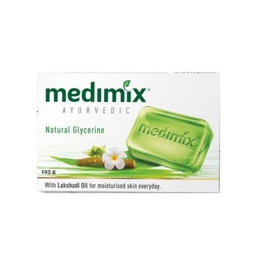 Medimix Bath Soap With Natural Glycerine And Lakshadi Oil 125g (Pack of