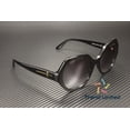 thumbnail image 3 of Sunglasses Ralph Lauren RL 8208 5001V6 Shiny Black Grad Blue Mirror S, 3 of 6