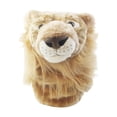 thumbnail image 3 of Animal relleno muñeca funda de cabeza para Club de Golf para madera Golf Headcover divertido conductor Headcover equipo de Golf práctico lindo manga León, 3 of 8