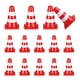 thumbnail image 4 of 50 mini conos de tráfico de plástico para barricadas, señales de tráfico en miniatura, conos de seguridad simulados para niños., 4 of 6