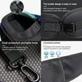 thumbnail image 3 of Pet Cat Dog Carrier Backpack Travel Tote Shoulder Bags Mesh Sling Carry Pack Pet Carrying Supplies Crossbody Shoulder Bag, 3 of 10