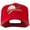 Red, variant on Big Logo Baseball Embroidered Cap - Red OSFM