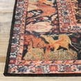 thumbnail image 4 of Superior Copley Oriental Medallion Indoor Area Rug, 10' x 13', Brown, 4 of 7