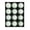 #1Green, variant on Christmas Ball Ornaments 12 Pack Shatterproof Xmas Tree Hanging Balls Christmas Decorations