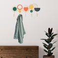 thumbnail image 1 of NUOLUX Gancho De Pared Decorativo Y Resistente Para Abrigos Sombreros Y Llaves En Entrada, 1 of 8