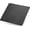 Black, variant on PG1M Glass Pad - Ultra-Smooth Precision Surface with Non-Slip Base, Easy to Clean, Hard Mousepad for Gaming - 13 x 13 x 0.15 inches, White