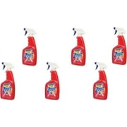 6 PACK Zout Laundry Stain Remover Triple Action. Spray 22 fl oz 651 ml