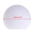 thumbnail image 5 of 1Pc Foosball Table Replacement Foosballs, 36mm 1.42Inch Board Game Tabletop Size Multi Colored Tabletop Soccer Balls, 5 of 9