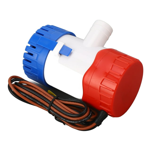 Semi Automatic Bilge Pump Electric Water Pump DC12V Submersible Bilge Pump Accessories For Boat RV