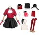 thumbnail image 3 of OSHI NO KO Cosplay Arima Kana Hoshino Ai Vestido de Cosplay para Mujeres Niñas Disfraz Sombrero Falda Pelucas Trajes Disfraz de Halloween, 3 of 5