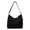 Black, variant on Stylago Slouchy Suede Tote Bags for Women Large Capacity Crossbody Shoulder Purses Ladies Zipper Handbags for College Everyday Black