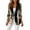 AZ2 Black, variant on BODOAO Women's Blazer Jacket Short Sleeve Summer Casual Lightweight Button Lapel Blazers with Pockets Blazers Work Office Suit Open Front Short Sleeve Suit Lapel Jacket with Pockets Beige L