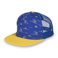 thumbnail image 1 of Pokemon Center PokÃ©mon Sunset Blue Trucker Hat (One Size-Adult), 1 of 7