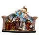 thumbnail image 5 of Figuras del belén navideño, figuras de resina, figura de Jesús en resina, el nacimiento de Jesús en Colorido, 5 of 9