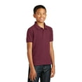 thumbnail image 4 of Port Authority Youth Core Classic Pique Polo, Style Y100, 4 of 6
