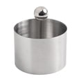 thumbnail image 3 of Moule Rond en Acier Inoxydable pour Plats Froids avec Panneau Poussoir, Plat à Salade Créatif, 3 of 11