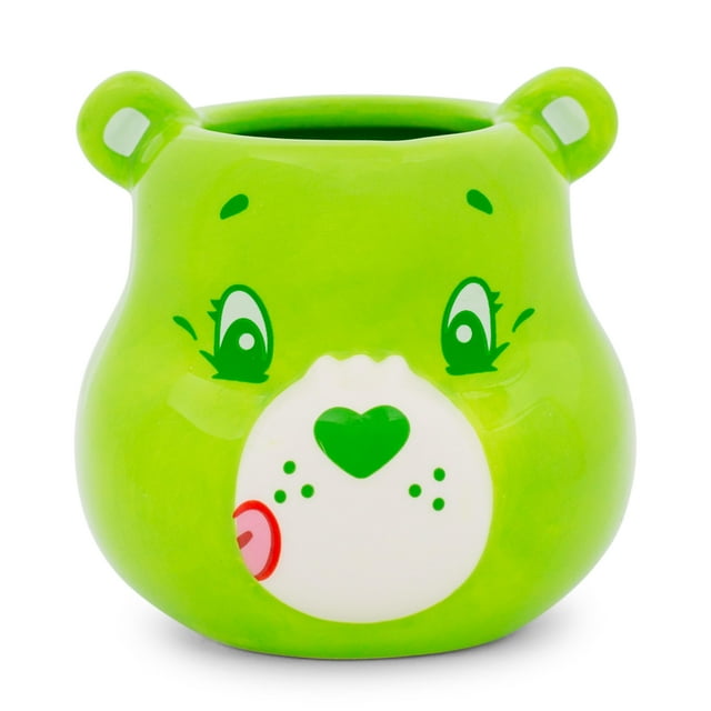 Taza pequeña de cerámica Silver Buffalo Care Bears Good Luck Bears, 90 ml