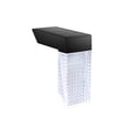 thumbnail image 2 of Solar Wall Lights for Outdoor Steps - Waterproof LED Fence Lighting for Patio, Stairs, and Front Door, 2 of 9
