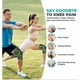thumbnail image 2 of Rodilleras de compresión Modvel para mujer y hombre (paquete de 2). Ideales para correr, dolor de rodilla, rodilleras deportivas para entrenamiento, desgarro de menisco, ligamento cruzado anterior (LC, 2 of 5