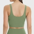 thumbnail image 5 of Lixiuxyad Adjustable Strap Tank Tops Women's Strap Tank Top Sexy Trim Backless Vest Summer Going Out Tops(Green L), 5 of 6
