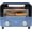 Navy, variant on COOK WITH COLOR Small Toaster Oven 600-Watt Countertop Oven Cooker Kitchen Appliance, Navy