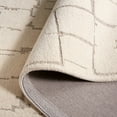 thumbnail image 5 of SAFAVIEH Ebony Francis Geometric Area Rug, Ivory/Gray, 6' x 9', 5 of 7