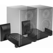 Surround Sound Speaker Wall Mount with Adjustable Swivel Tilt Angle