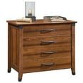 thumbnail image 3 of Pemberly Row Farmhouse Engineered Wood Lateral File Cabinet in Washington Cherry, 3 of 11