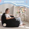 thumbnail image 4 of Puf MAXYOYO para niños de peluche con relleno, 4 of 7