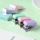 thumbnail image 1 of 6pcs Fashion Baby Ray Agrafeuse En Plastique Rose Vert Violet 6 Pices, 1 of 5