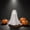 C, variant on Halloween Ceramic Ghost Night Light, Cute Ghost Table Lamp Ornament, Warm Glow Desktop Decor, Bedroom Shelf Mantel Accent, Festive Holiday Gift