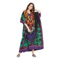 thumbnail image 2 of Caftans pour Femmes Longue Maxi Grande Taille Robe Caftans Manches 3/4 Robes pour Dames Filles en Ligne, 2 of 7