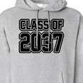 thumbnail image 3 of Inktastic Class of 2037 Adult Hoodie Sweatshirt, 3 of 4
