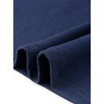 thumbnail image 5 of Agnes Orinda Women's Plus Size Chiffon Tops Layered Panel Flowy Round Neck Long Sleeve Dressy Elegant Blouse 4X Dark Blue, 5 of 6
