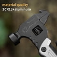 thumbnail image 6 of IMossad Portable Multifunctional Camping Tool - Car-Mounted Combination Hammer for Outdoor Repairs, 6 of 8