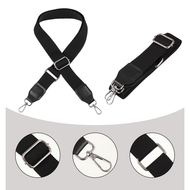 Transemion Comfortable And Adjustable Leopard Bag Strap For Various Occasions Good Crossbody Bag Strap 1Set
