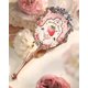 thumbnail image 5 of Espejo de mano Flower Knows Fresa Rococó Rosa Suave, 5 of 9