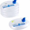 thumbnail image 2 of Naturehike PE Folding Water Carrier – Portable Water Bag with Lever Faucet, Compact Storage Tank for Outdoor, Hiking, Camping, Disaster Prevention, 2 of 5