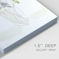 thumbnail image 3 of Choose Happy Bouquet I Premium Gallery Wrapped Canvas - Ready to Hang, 3 of 9