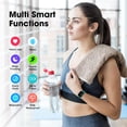 thumbnail image 3 of HSAPOW-Fitness Tracker Watch with Heart Rate Monitor, Activity Tracker with Pedometer, Sleep Monitor, Calories & Step Counter, IP68 Waterproof Smart Watches for Women Men Fitness Watch for Sports, 3 of 4