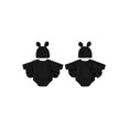 thumbnail image 2 of Cjfdfy Newborn Baby Boy Girl Halloween Bat Costume Knit Sweater Romper Hat 2-piece Set For Party Cute Bat Halloween Costume Romper With Wings Hat Size 0-18M, 2 of 8