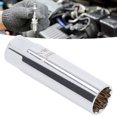 thumbnail image 4 of Spark Plug Removal Tool, Spark Plug Socket  Universal Ultra Thin Wall Special Removal Tool 12 Point 3/8in For Automotive, Tools & Equipment, 4 of 8