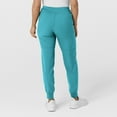 thumbnail image 2 of Wink W123 Women's Comfort Waist Cargo Jogger Scrub Pant Tall, Teal Blue, 2X Womens, 2 of 6