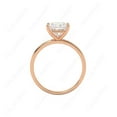thumbnail image 3 of Cora Jewellery 3CT Pear Moissanite Solitaire Engagement Ring For Women, 10K Rose Gold, 3 of 5